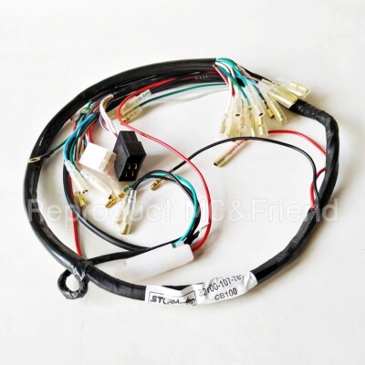 🔌 Arnés De Cableado Principal Para Honda CB100, CB125S, CL100, CL125S – Referencia 32100-107-781