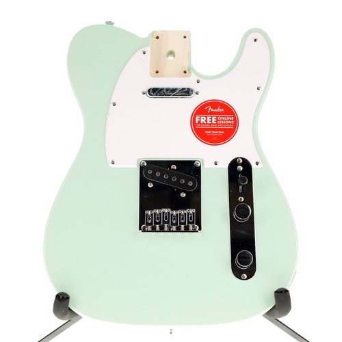 Squire FSR Sonic Telecaster Body Sea Foam Green Finish 4lb 14oz eBay