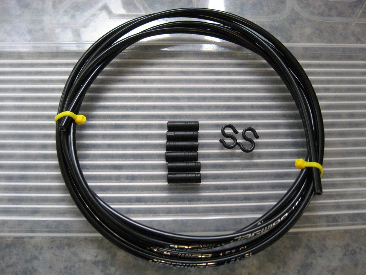 Metre JAGWIRE Black 4mm Bike Gear Outer Cable LEX-SL Pre