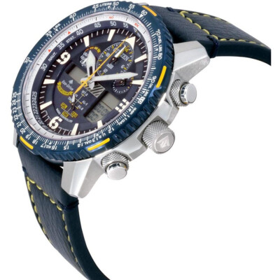 NEW CITIZEN ECO DRIVE MAN'S PROMASTER BLUE ANGELS SKYHAWK