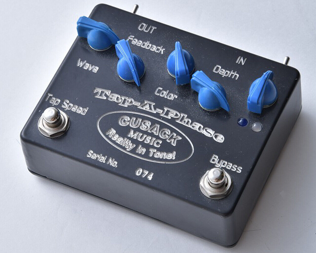 CUSACK Tap-A-PHASE Used Phaser