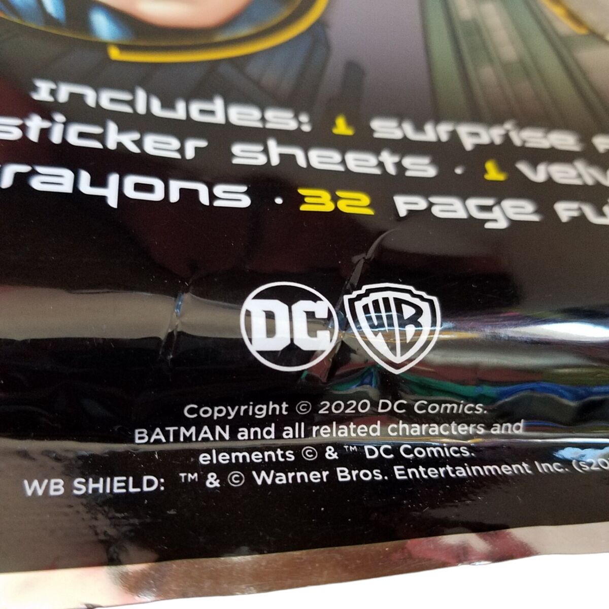 DC Comics Batman Surprise Play Pack Grab & Go (Includes 1 Collectible  Character)