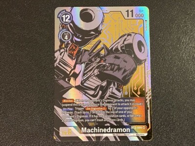 Machinedramon Alternate Art Foil - BT2-066 - Near Mint - Digimon TCG