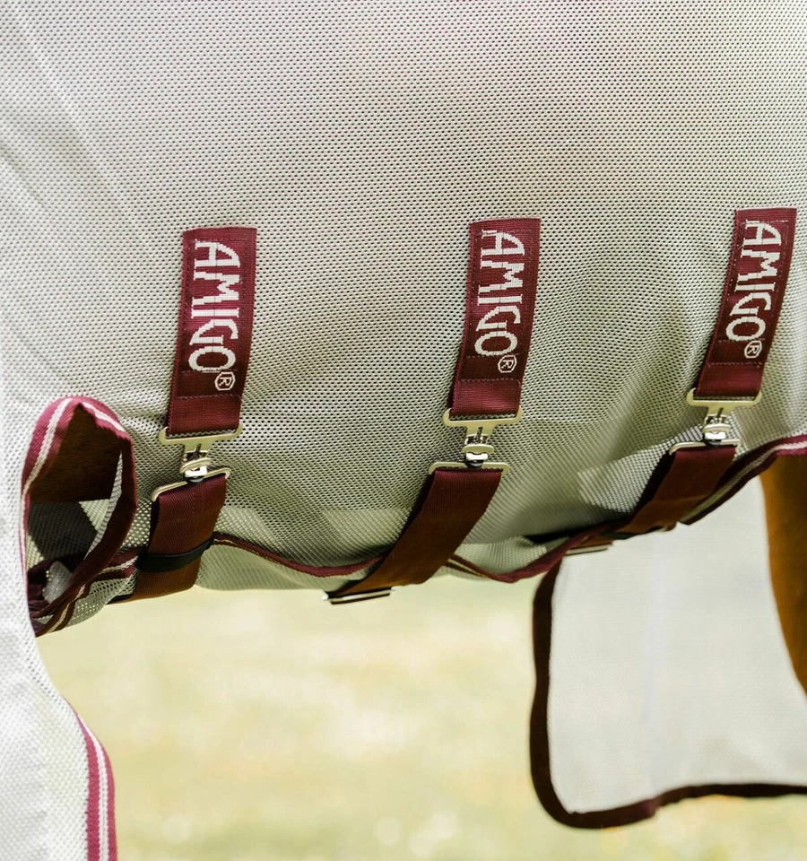 Hoja de mosca Amigo Bug Buster Vamoose - plateada/borgoña Foto 4 de 4