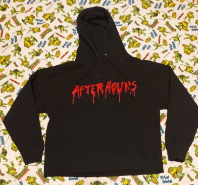 Vlone X The Weekend Hoodie After Hours Merch Mens Size Large | eBay
