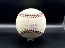 Paul Molitor Auto Signed OMLB Baseball MN Twins Hall of Fame! 3,000 HITs Club!