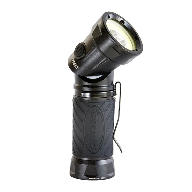 IPROTEC Night Commander Antorcha 250 Lúmenes 3 en 1 Linterna LED Luz de Trabajo! Foto 3 de 4