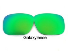 Galaxy Replacement Lenses For Oakley Crossrange OO9361 Sunglasses Green Polarize