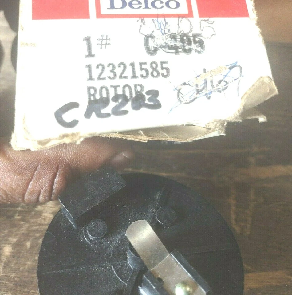 Distribuidor Rotor GP Sorensen CR203 FC-15 Foto 2 de 3