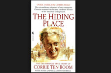 The Hiding Place by Corrie Ten Boom a paperback book FREE USA SHIPPING