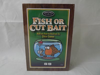 NEW Fish or Cut Bait Family Game -Ages 8+ 2 or More Players Front Porch Classics