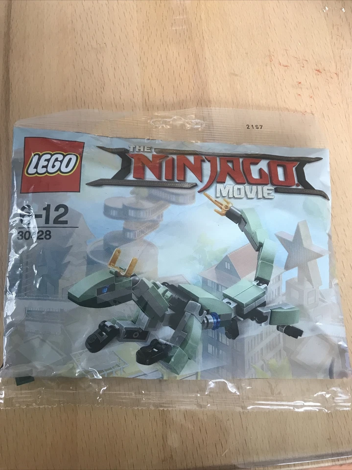 LEGO Ninjago 30428 Green Ninja Mech Dragon, Foto 1 von 2