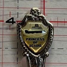 Princess of Acadia Ship Boat NW Souvenir Spoon