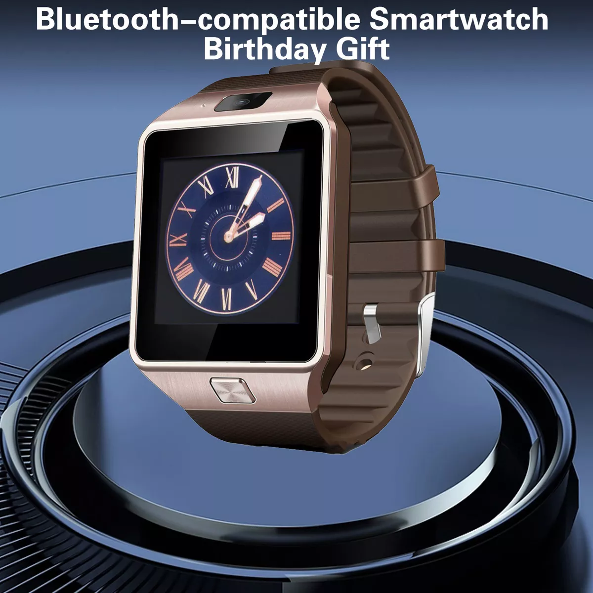DZ09 Smart Watch Sim Phone Camera Compatible With IOS Samsung