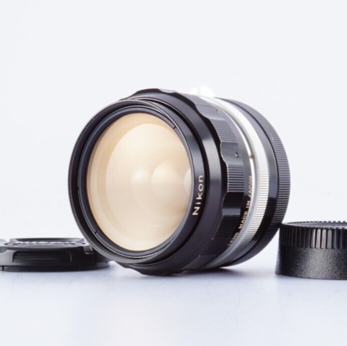 EX+++++ Nikon Non Ai NIKKOR O Auto 35mm F/2 MF Wide Angle Prime Lens From JAPAN