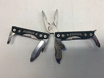 Gerber Clutch Mini Multi Tool Pliers Black