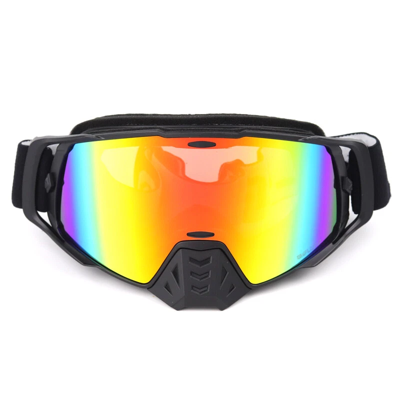 Gafas de motocross a prueba de viento ATV MX carreras montar moto de tierra gafas Foto 2 de 4