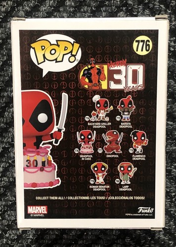 Deadpool in Cake - # 776 - Funko Pop! Vinilo: Marvel - Imagen 3 de 6