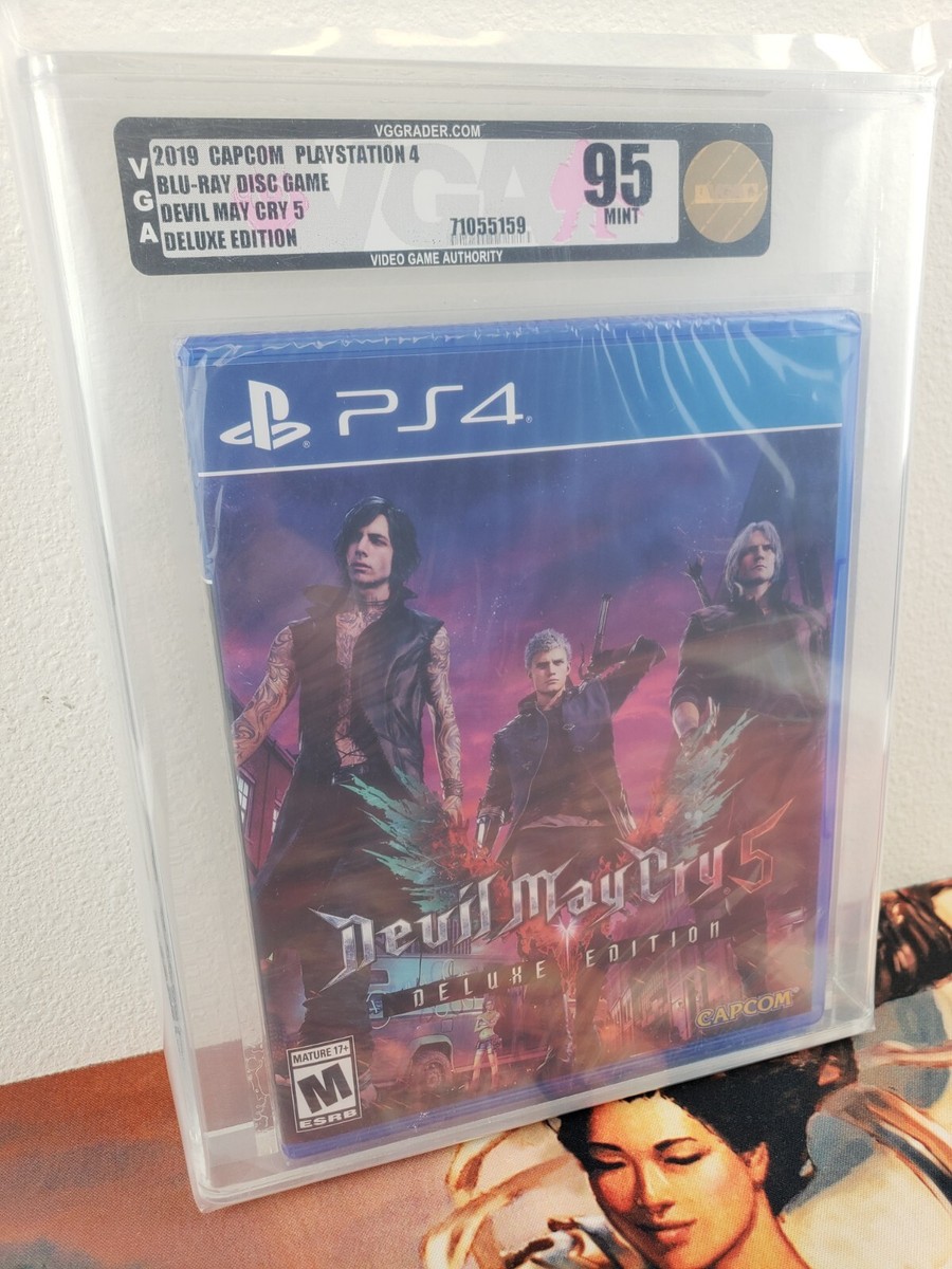 Devil May Cry -- Deluxe Edition (Sony PlayStation 4, 2019) for