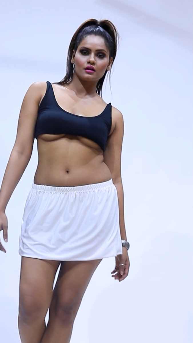 Short White Micro Mini Skirt Women's Ladies Girls