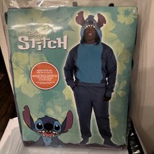 Disney Lilo and Stitch STITCH Adult Plus XXL Jacket Size 52 Adult Costume-NEW