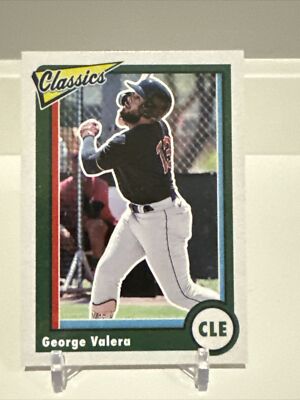 2023 Panini Chronicles Classics George Valera #19 - Cleveland Guardians