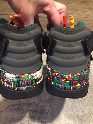 nike air raid multi color