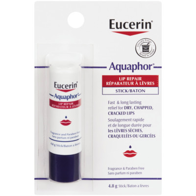 2-Pack Eucerin Aquaphor Lip Repair Stick