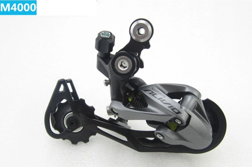 NOVO desviador traseiro Shimano Alivio RD-M4000 9 velocidades mountain bike - Imagem 2 de 2