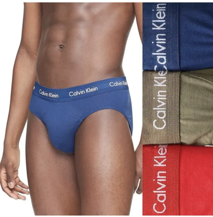 Calvin Klein Cotton Stretch Hip Briefs 3 Pack