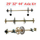 <!--F#f_0-->Go kart Rear Live Axle Kit Sprocket Pillow Block Assembly ATV Quad Mower Golf AU<!--F/-->
