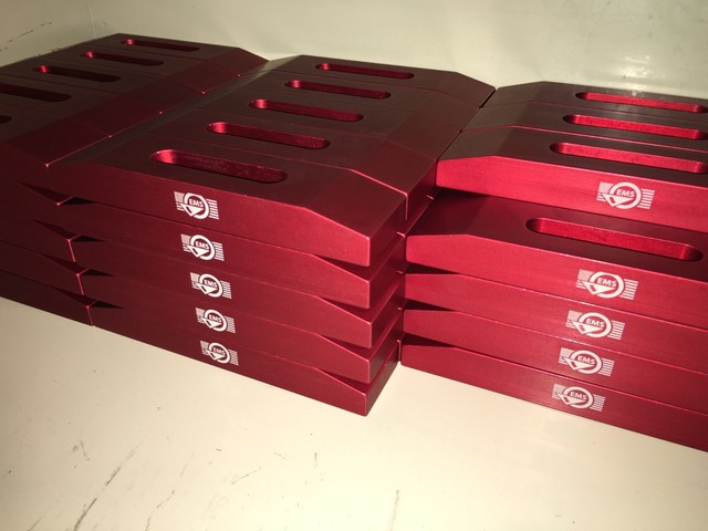 ALUMINUM CLAMPS MADE IN USA CNC CMM WORKHOLDING 6 INCH LONG EBay