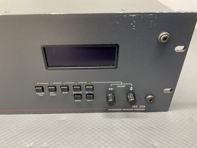 Extron ISS 408 Integration Seamless Switcher 8-Input/ GAR877 | eBay