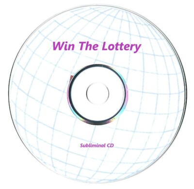 WIN THE LOTTERY Get Rich Millionaire Wealth Subliminal CD Your Background Choice