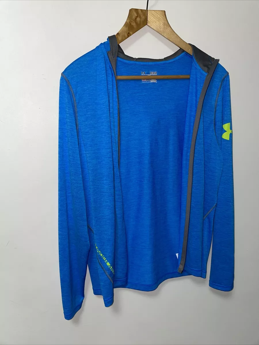 Under armour heat gear loose hoodie top