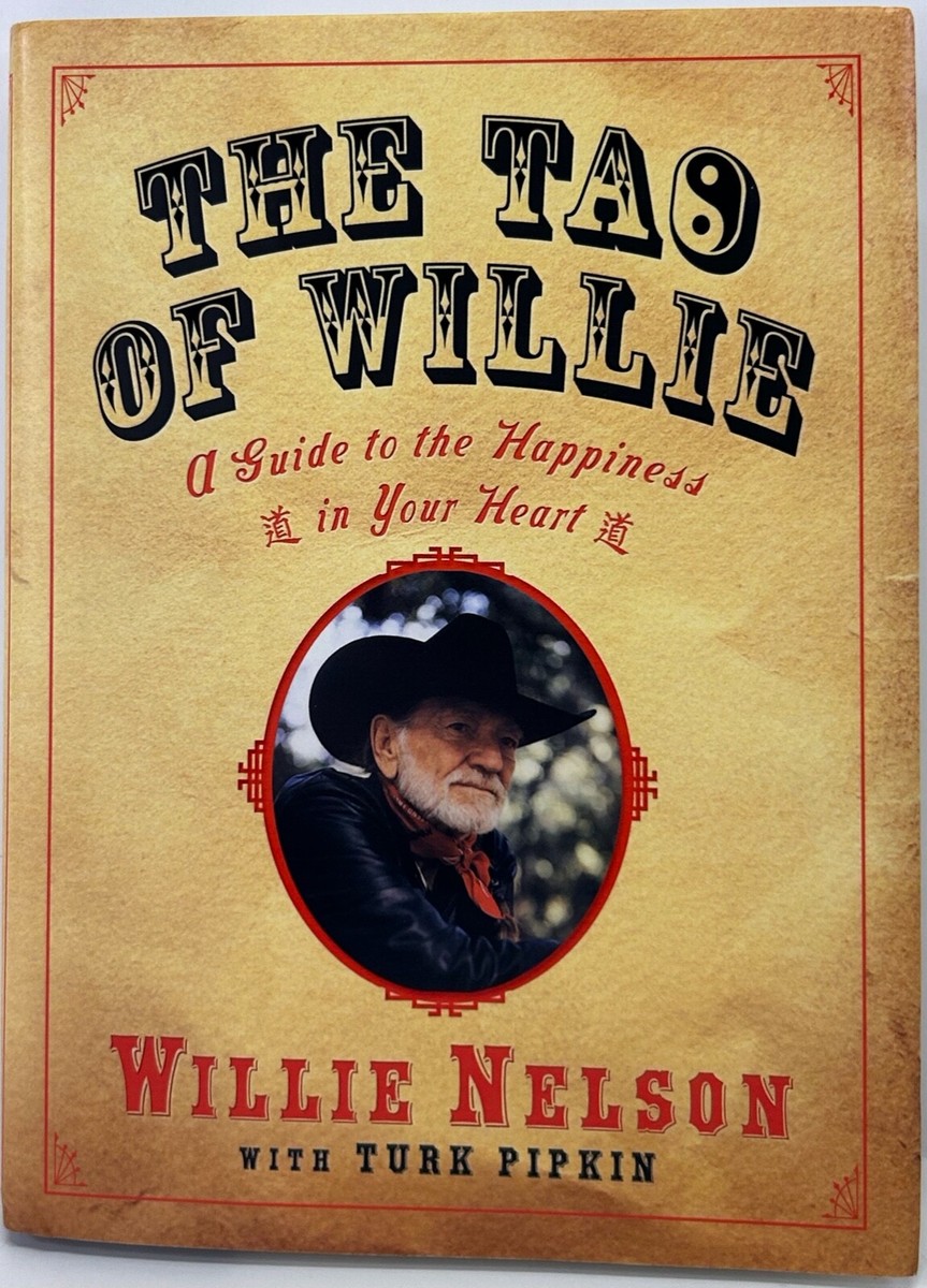 WILLIE NELSON Signed Autograph Book 