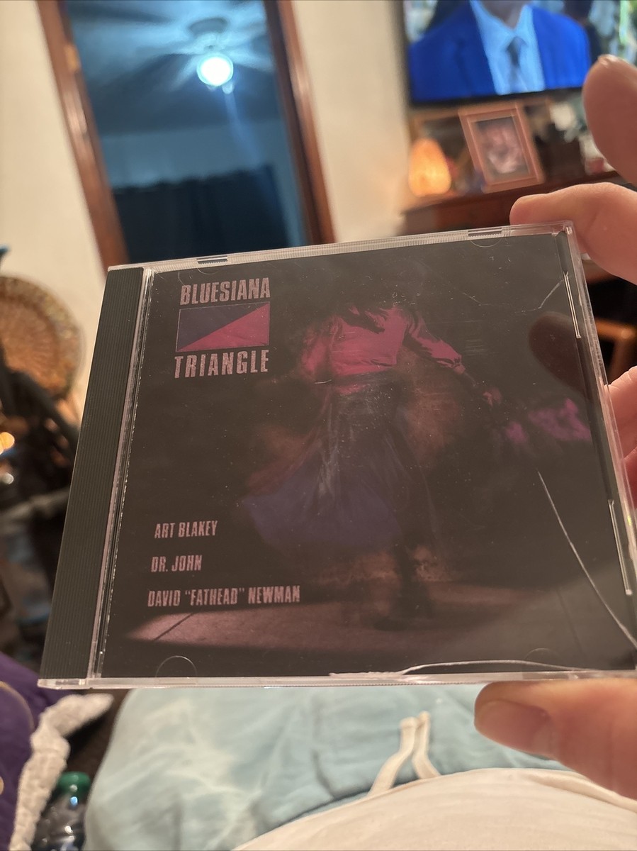 Windham Hill Jazz Bluesiana Triangle Art Blakey Dr. John David