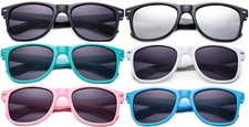 Wholesale Sunglasses Vintage Eyewear Bulk Lot Assorted Color Hipster Nerdy UV400
