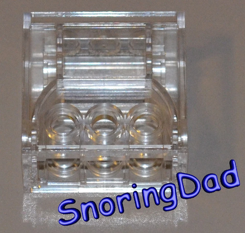 NEW! 5-Pack LEGO part 6588: Technic, Gearbox 2 x 4 x 3 1/3 (Worm Gear Block)! - Image 2 of 4