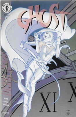 Ghost (Vol.1) No.9 / 1995 Eric Luke & H.M. Baker