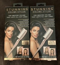 HAIR BRUSH - ST U N N I N G Volume - Travel Cap, Botanical Infused Qty: 2