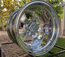 1 18x 11 American Racing Custom Bilt Hopster Ford- Mopar Chevy Wheels