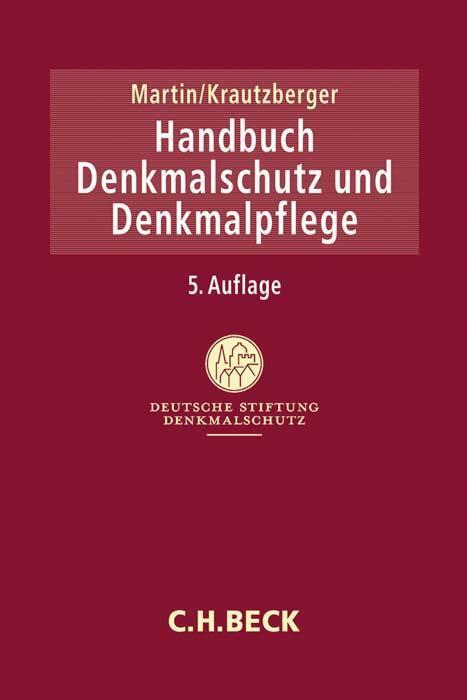 Thumbnail - Handbuch Denkmalschutz Und Denkmalpflege - 9783406775789 Dhl-versand