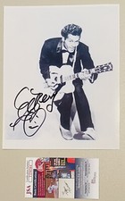 Chuck Berry Signed Autographed 8x10 Photo JSA Cert Father Of Rock & Roll 2