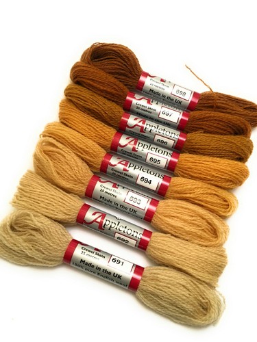Appletons Crewel Wool Skeins 25m 2 ply British yarn Every Shade 561 - 998 - Picture 135 of 326