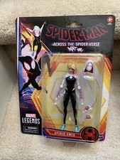 Spider-Gwen Marvel Legends Spider-Man Across the Spider-Verse Part 1 NONMINT