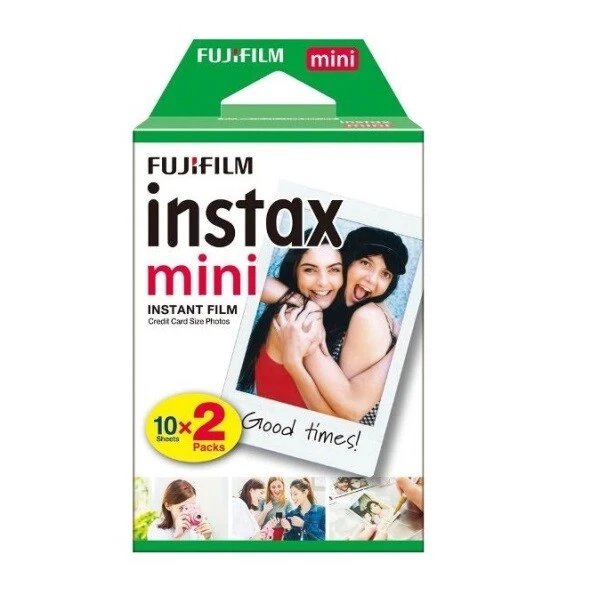 Fujifilm Instax Mini Film Instant Photo Film Kit 2 packs de 20 (40 photos) - Photo 2/2