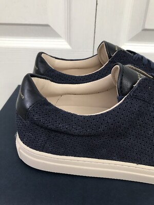 Baskets Zespa Daim Bleu Marine – Taille US 8 / FR 41, Neuf Dans Boîte, Style Casual Homme