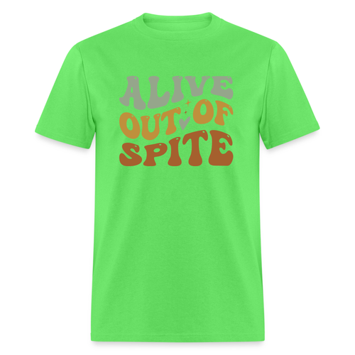 Alive Out Of Spite T-Shirt - 第 10/84 張圖片