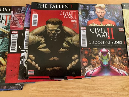 a collection of 59 Civil War II comics - Marvel - Spider-Man, Avengers - Picture 7 of 8